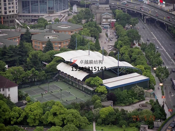 天津膜結構體育館【建筑公司】